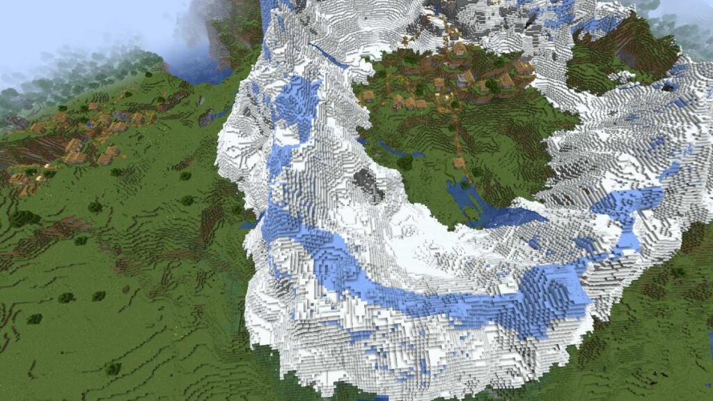 The Northern Frontier - Best 8 Village Seeds for Minecraft 1.18 (Java & Bedrock) 