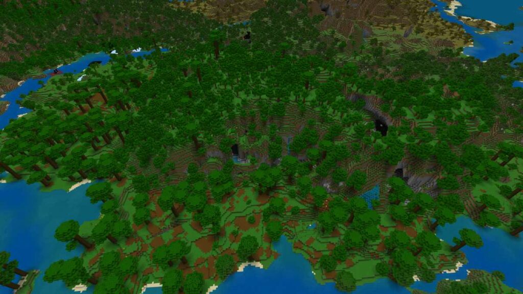 Top 5 Best Bedrock Jungle Seeds 1 18 2 1 17 1 16 5 For Minecraft