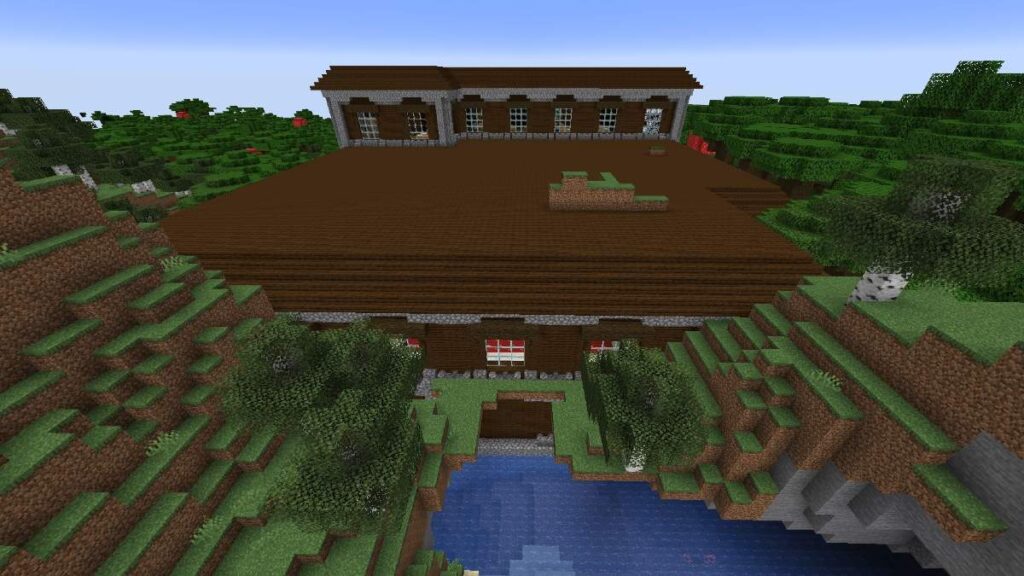 Trust Fund Baby and the Mansion Spawn - Top 10 Best Java Woodland Mansion Seeds 1.16.5 |1.17 | 1.18.2 for Minecraft 
