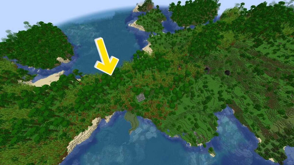 Top 5 Best Bedrock Jungle Seeds 1 18 2 1 17 1 16 5 For Minecraft