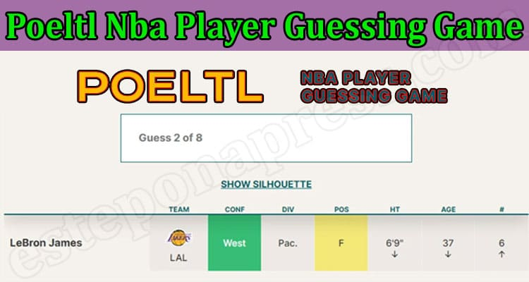 Poeltl April 15th 2022 Answer 50 – NBA Wordle Game Mystery Player
